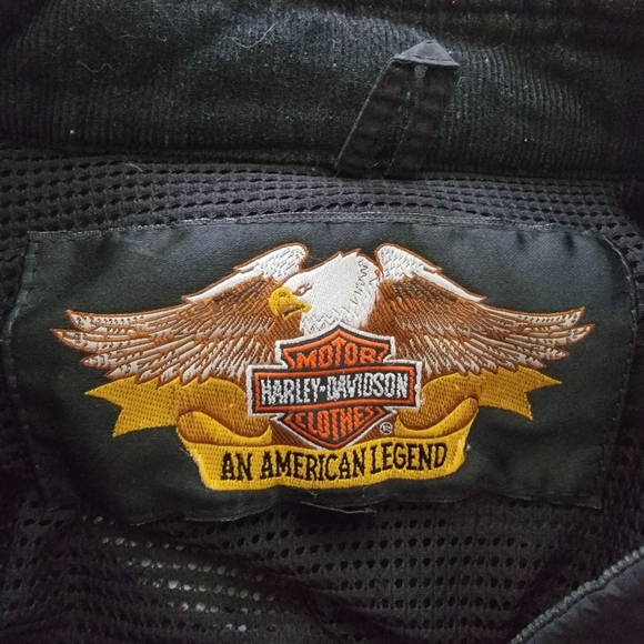 Harley Davidson Windbreaker Jacket - Picture 4 of 9